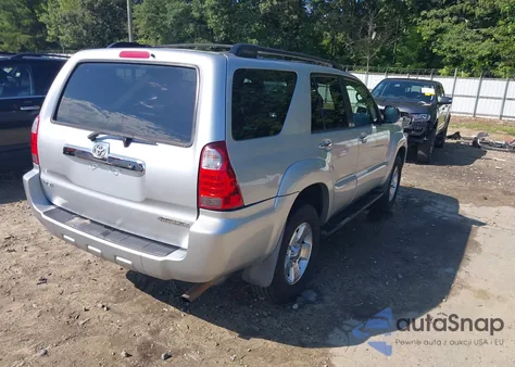 2007 Toyota 4Runner Sr5 V6 from USA, damaged, VIN JTEZU14R470095968